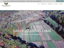 Tablet Screenshot of gmfarm.com